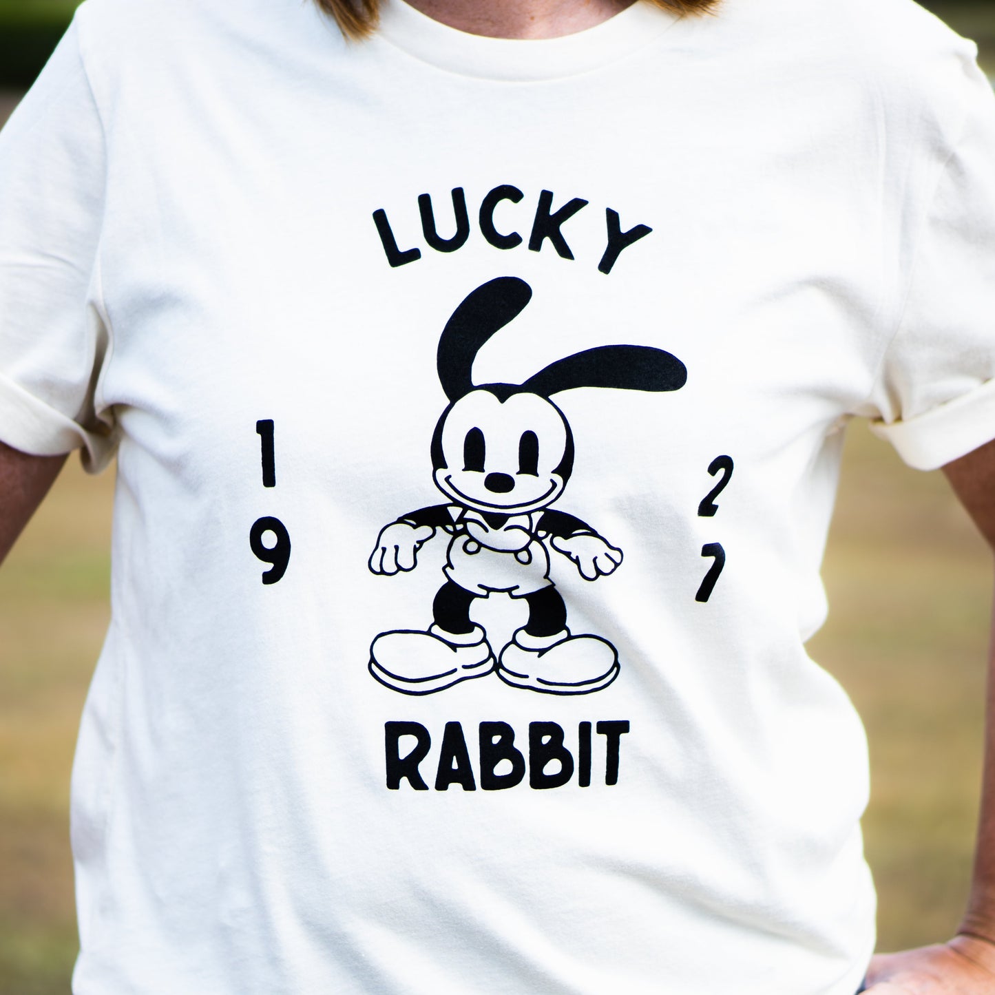 Lucky Rabbit T-shirt