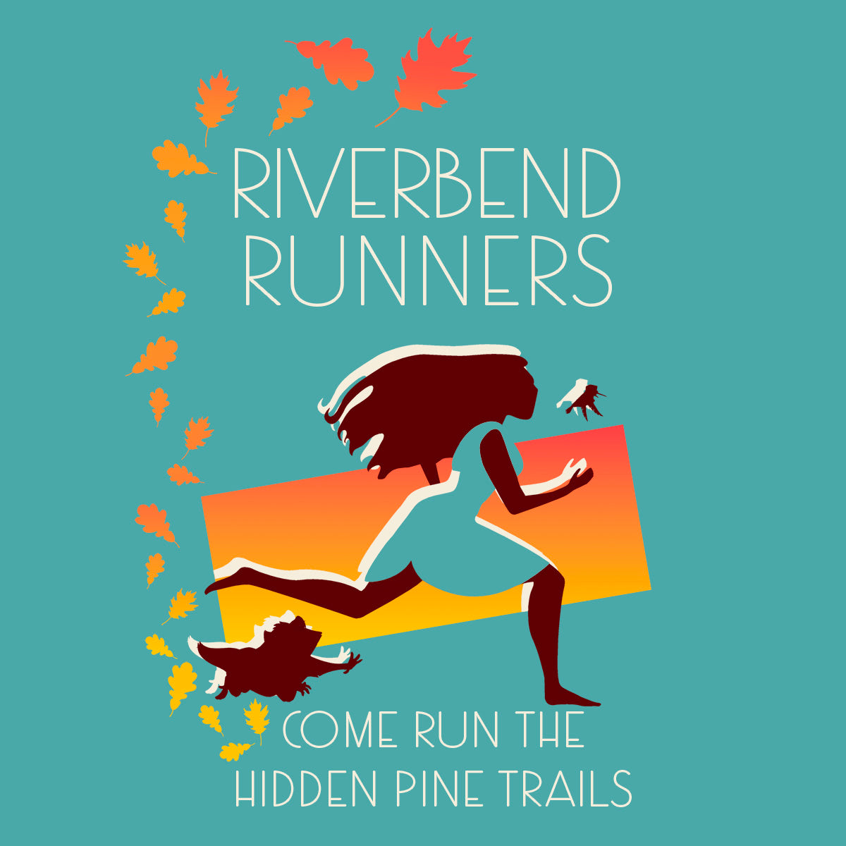 Riverbend Runners Pocahontas Inspired Running Tee | Trader Walt’s
