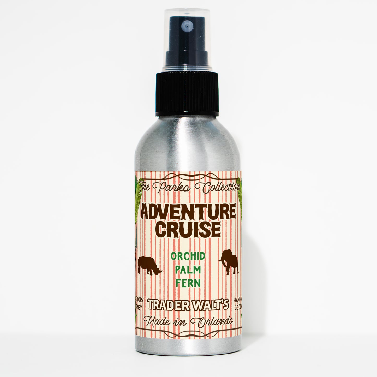 Adventure Cruise Candle – Tropical River Journey Scent (Orchid • Palm • Fern)