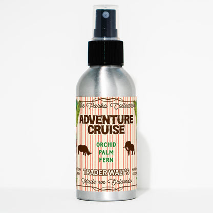 Adventure Cruise Candle – Tropical River Journey Scent (Orchid • Palm • Fern)