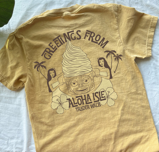 Welcome to Aloha Isle T-shirt