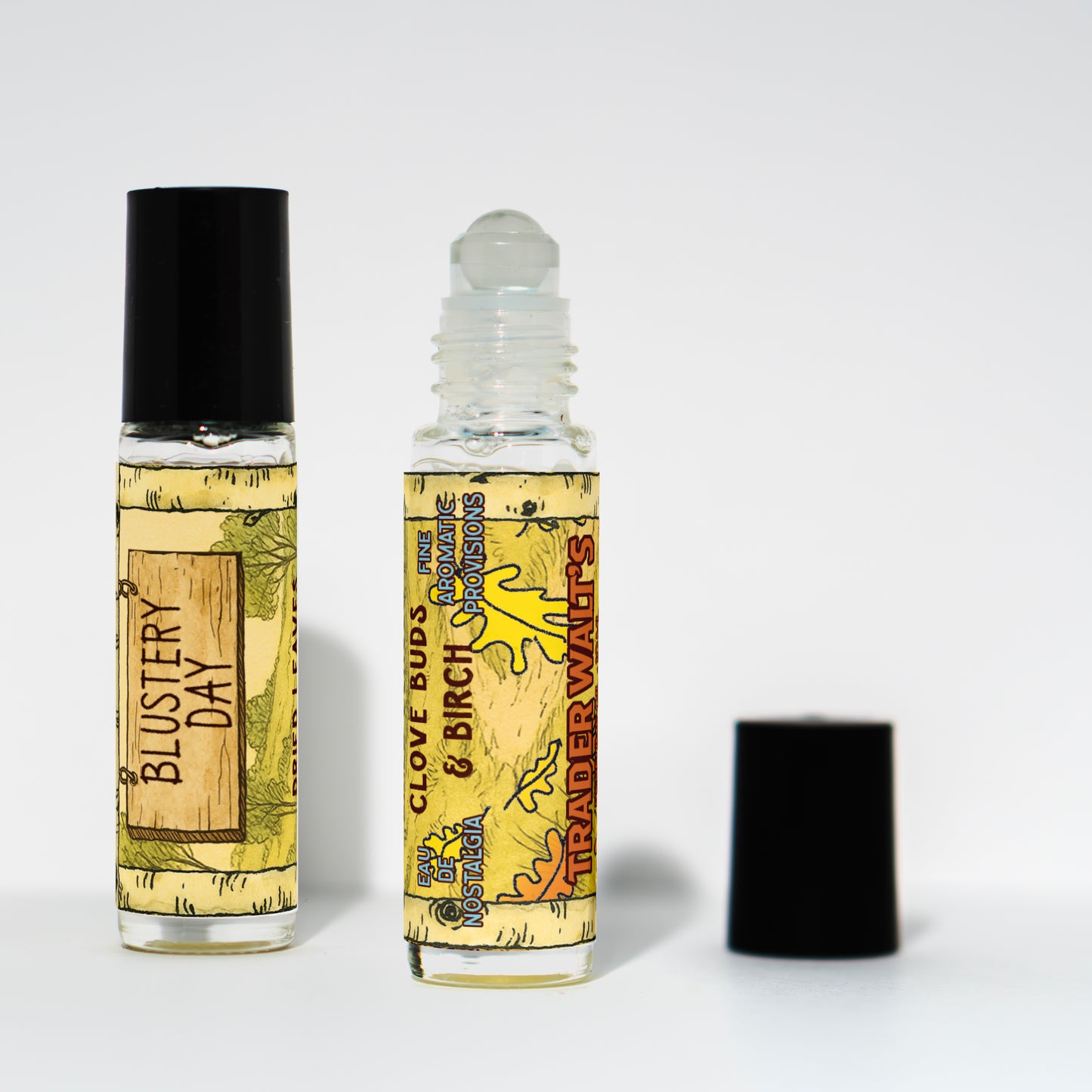 Blustery Day Candle – Smells Like the Parks | Dried Leaves, Clove & Birch