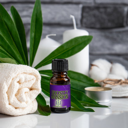 Ghostly Mansion Candle – Mahogany Vanilla & Dusty Woods Scent | Trader Walt’s