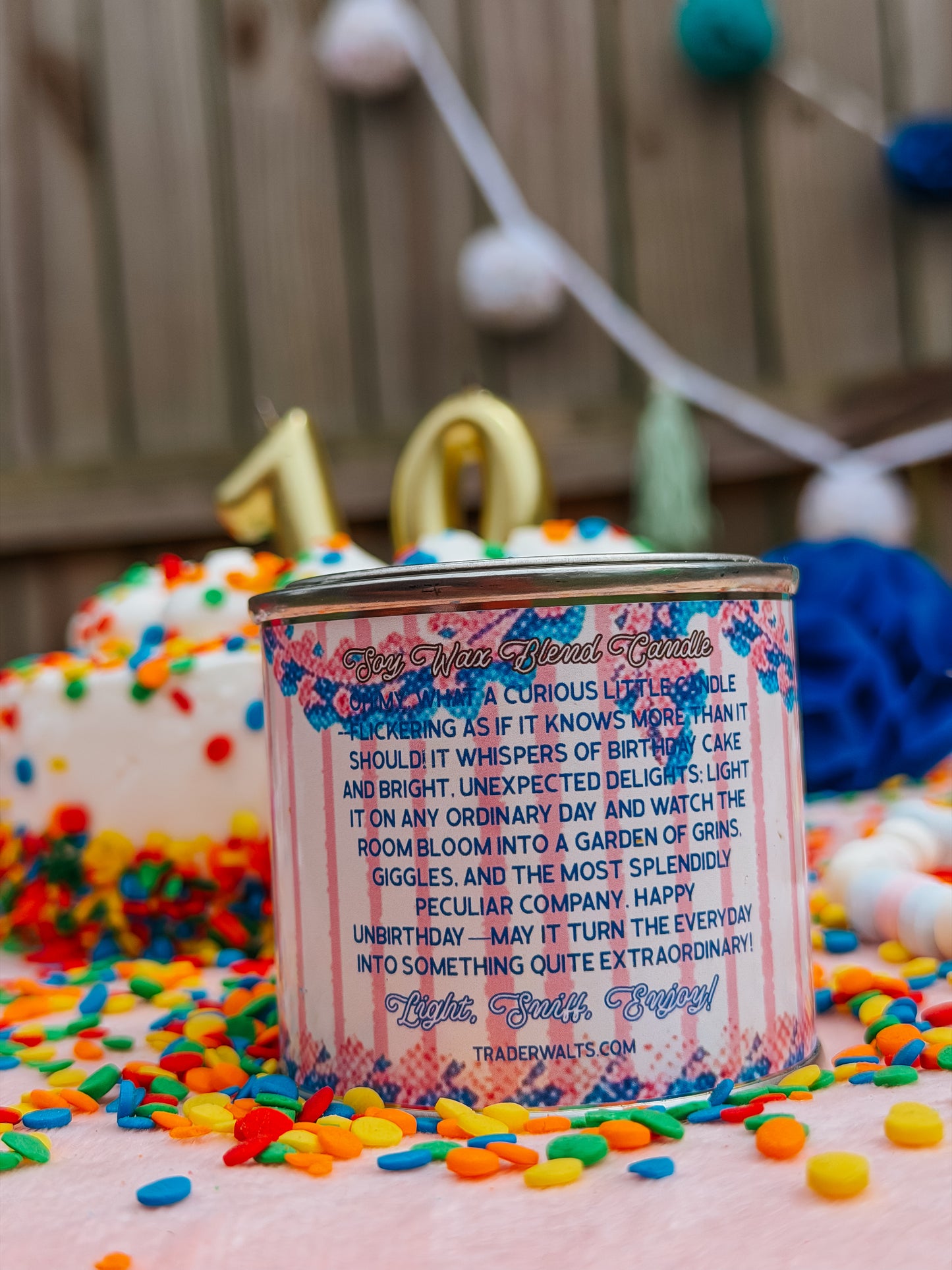 Un-Birthday – Smells Like an Alice in Wonderland Tea Party