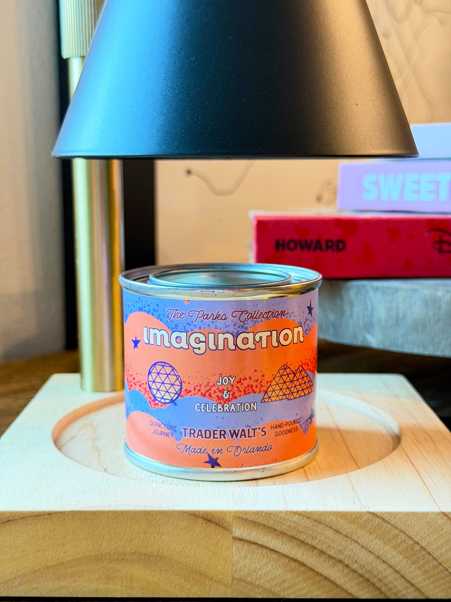 Imagination Candle – Smells Like the Parks | Joy & Celebration