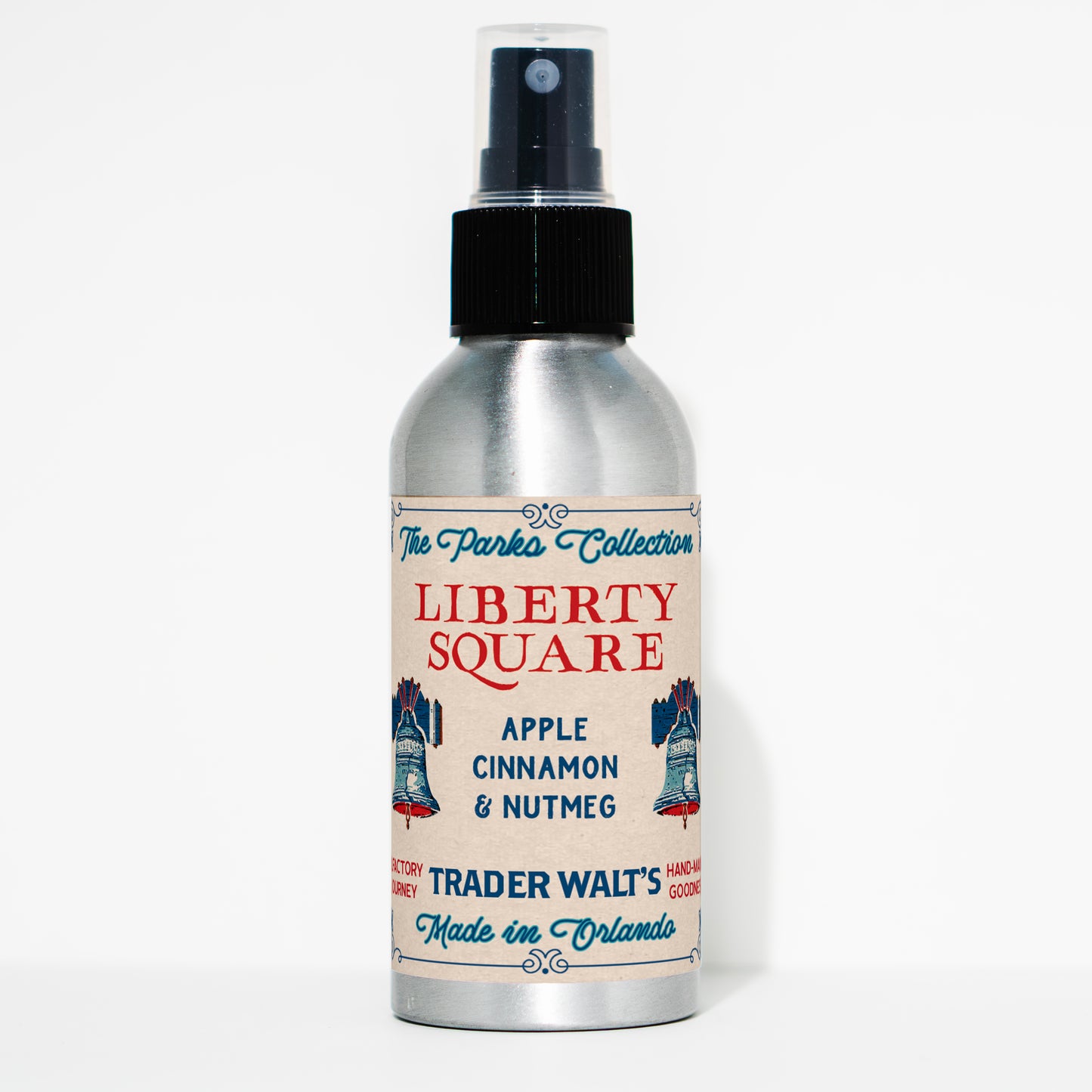 Liberty Square Candle – Apple Cinnamon Nutmeg Disney Inspired Scent | Trader Walt’s