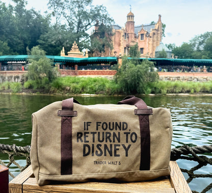 Lost & Found Duffel