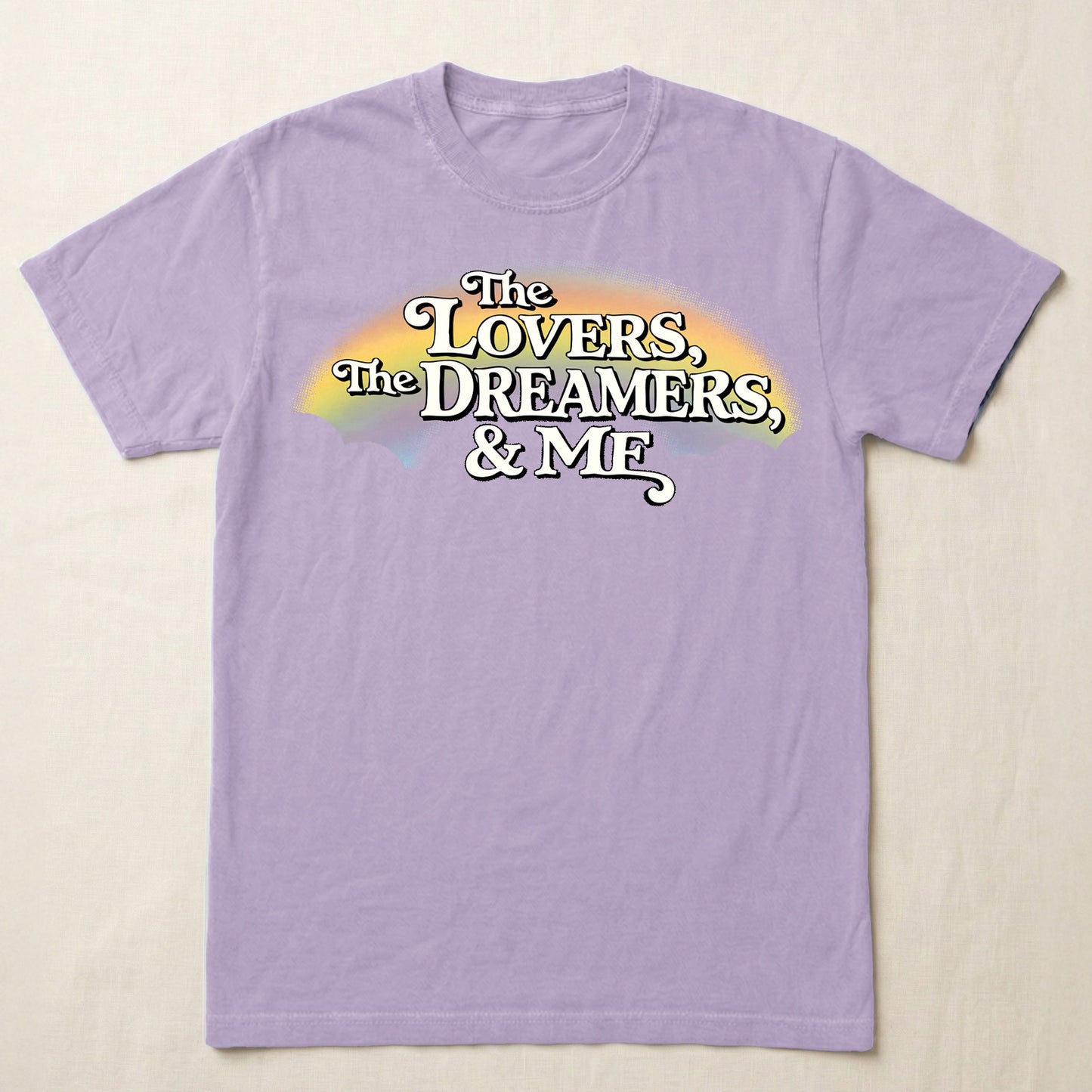 The Lovers, the Dreamers & Me Inspired Tee | Trader Walt’s