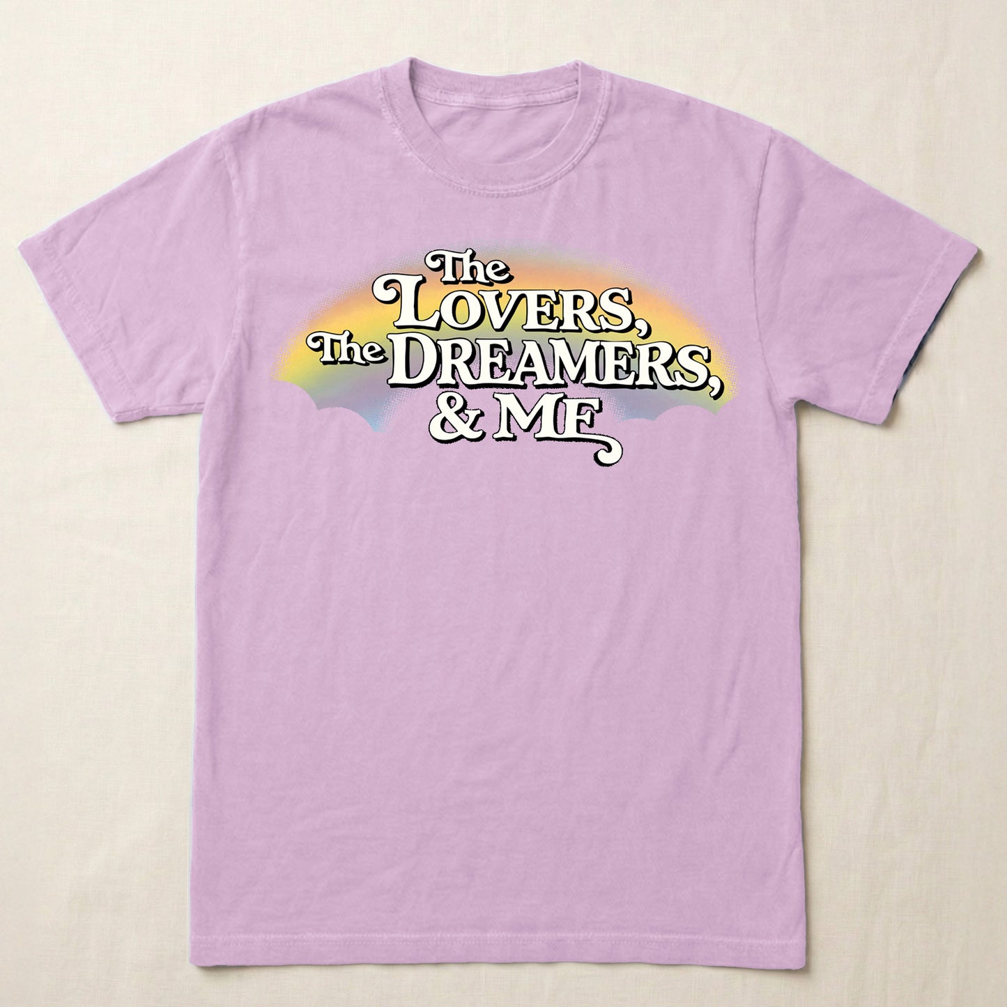 The Lovers, the Dreamers & Me Inspired Tee | Trader Walt’s