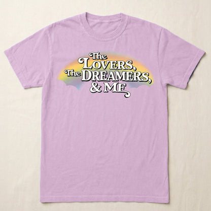The Lovers, the Dreamers & Me Inspired Tee | Trader Walt’s