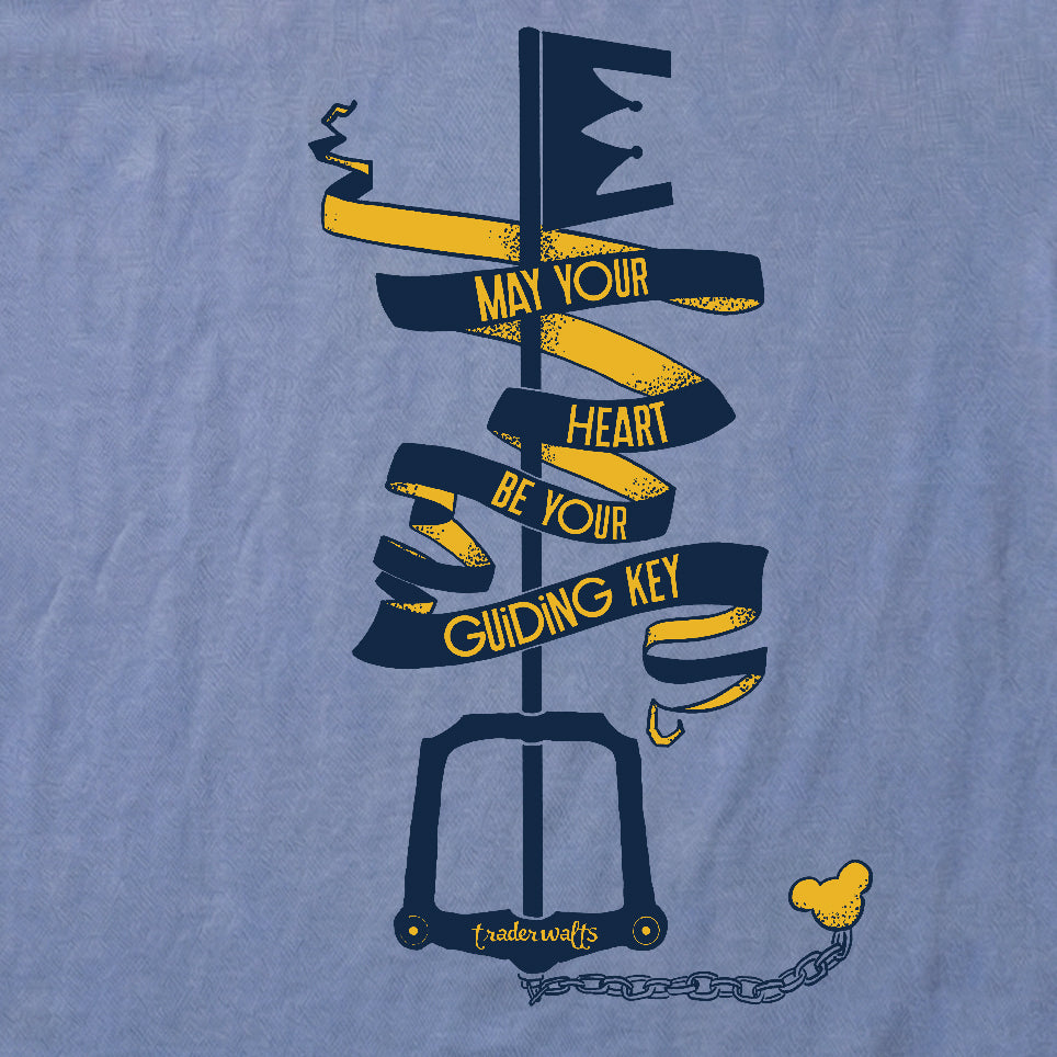 Keyblade T-Shirt – Vintage Game inspired tee | Trader Walt’s