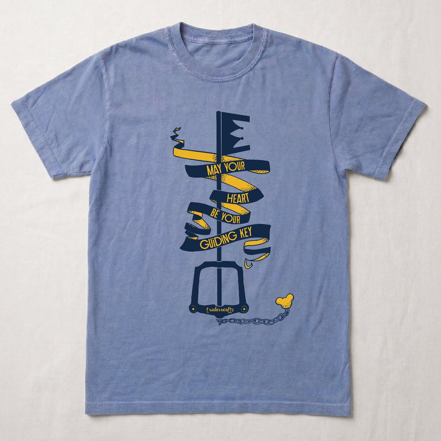 Keyblade T-Shirt – Vintage Game inspired tee | Trader Walt’s
