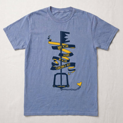 Keyblade T-Shirt – Vintage Game inspired tee | Trader Walt’s