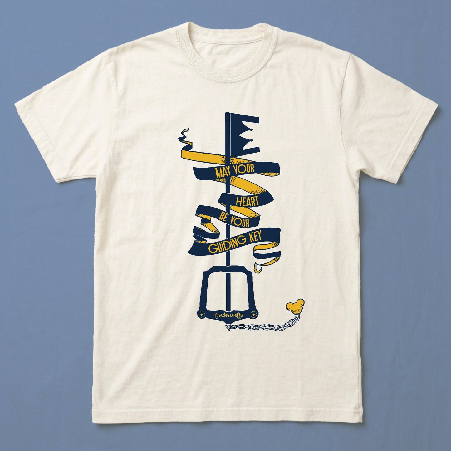 Keyblade T-Shirt – Vintage Game inspired tee | Trader Walt’s