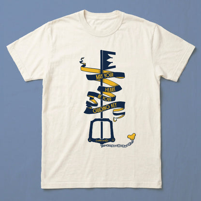 Keyblade T-Shirt – Vintage Game inspired tee | Trader Walt’s