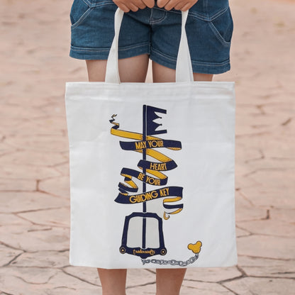 Keyblade Tote – Kingdom Inspired Canvas Bag | Trader Walt’s