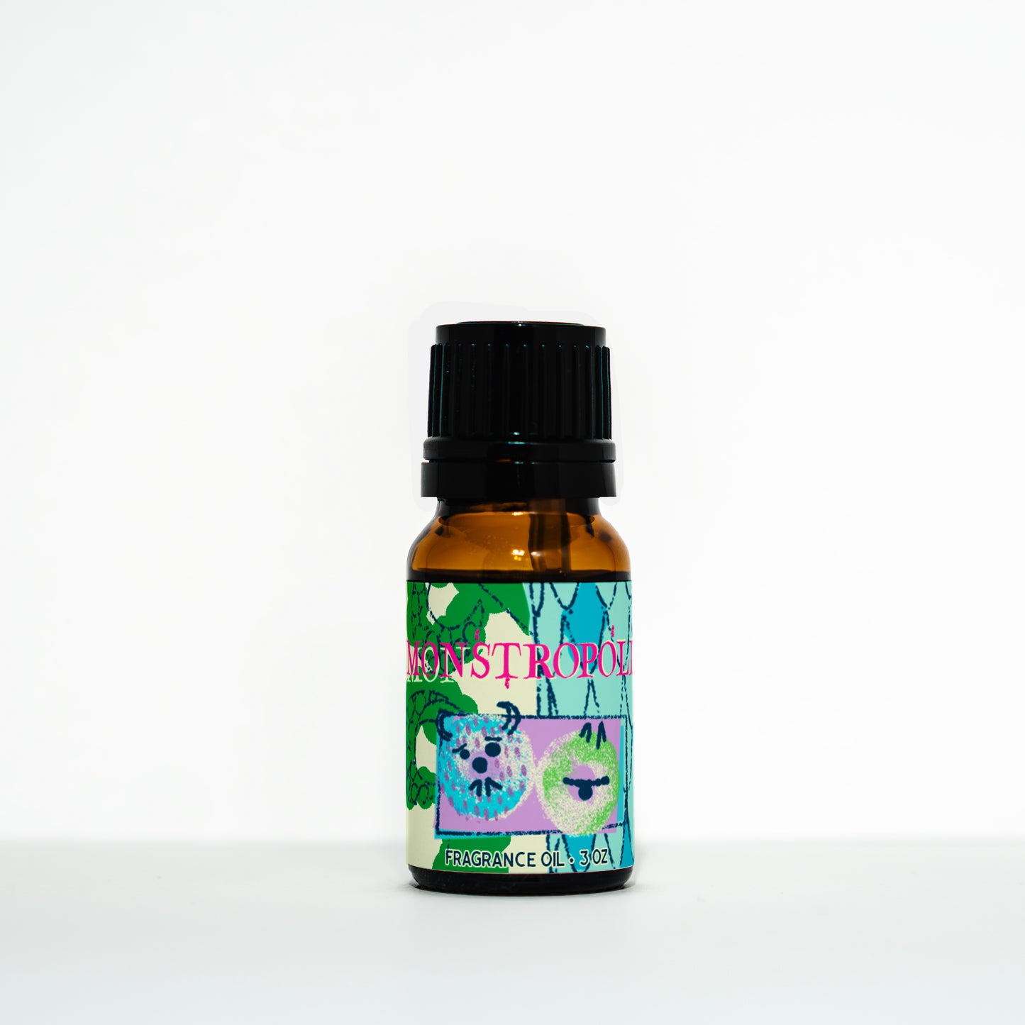 Monstropolis Candle – Citrus Cereal Scent | Trader Walt’s