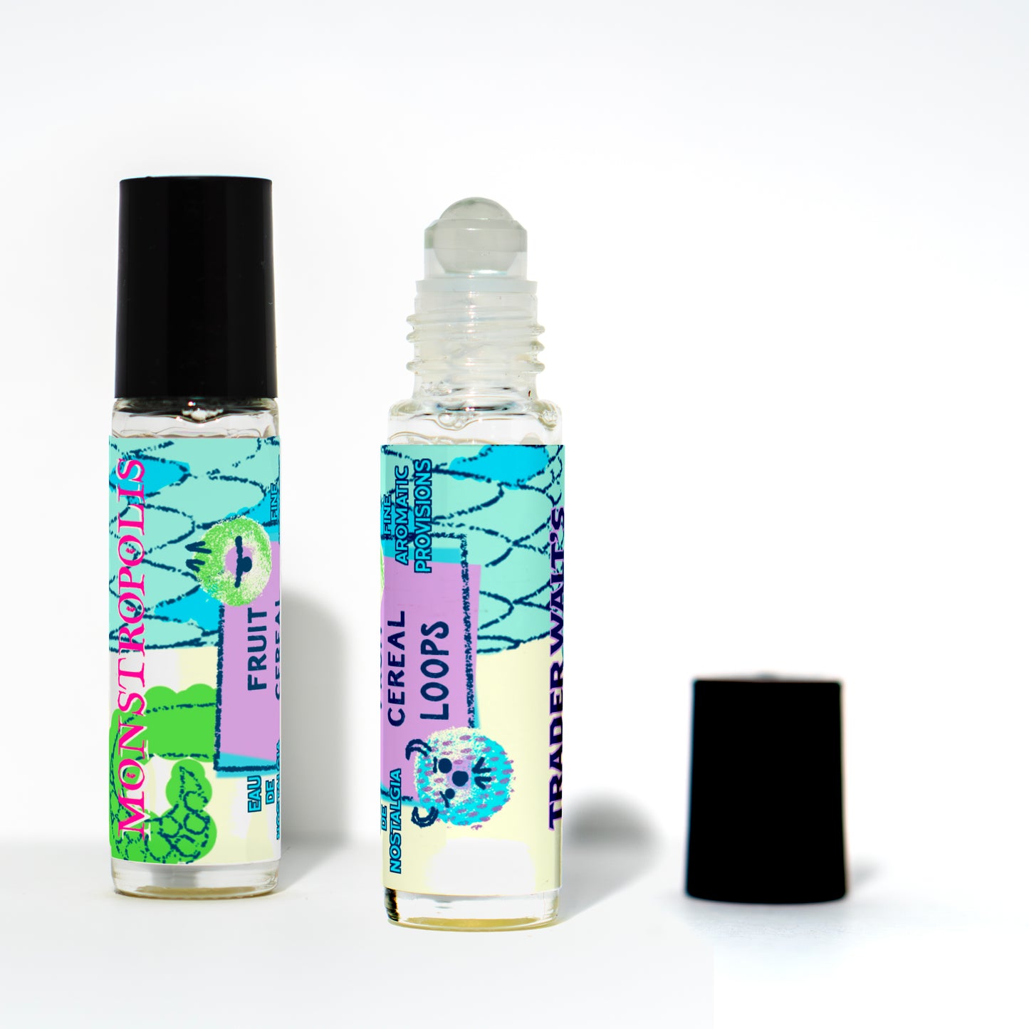 Monstropolis Candle – Citrus Cereal Scent | Trader Walt’s