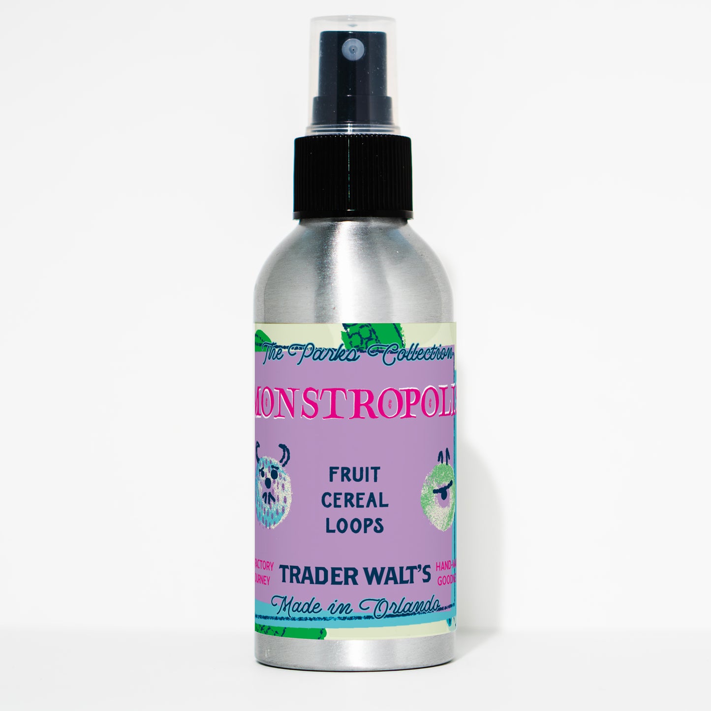 Monstropolis Candle – Citrus Cereal Scent | Trader Walt’s