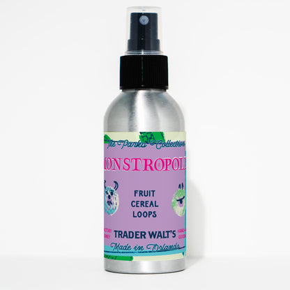 Monstropolis Candle – Citrus Cereal Scent | Trader Walt’s