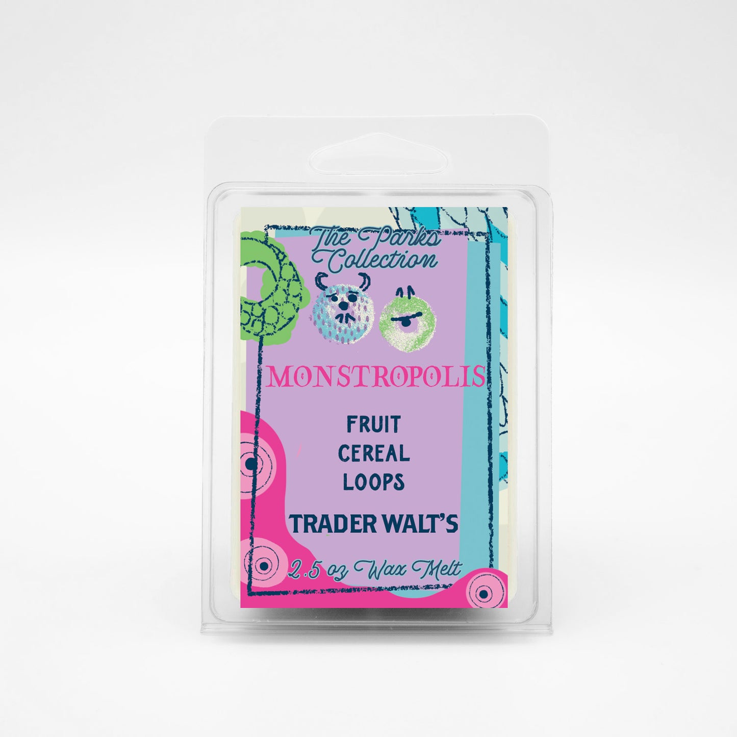Monstropolis Candle – Citrus Cereal Scent | Trader Walt’s