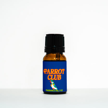 Parrot Club Candle – Enchanted Aviary Disney Inspired Scent | Trader Walt’s