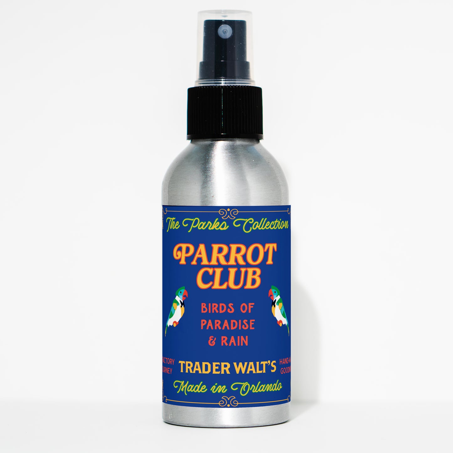 Parrot Club Candle – Enchanted Aviary Disney Inspired Scent | Trader Walt’s