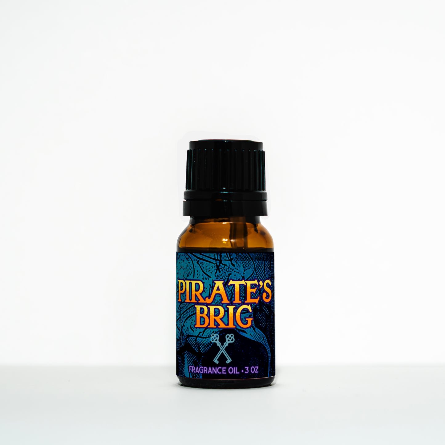 Pirate’s Brig – Smoky Portside Adventure 8 oz Candle | Trader Walt’s