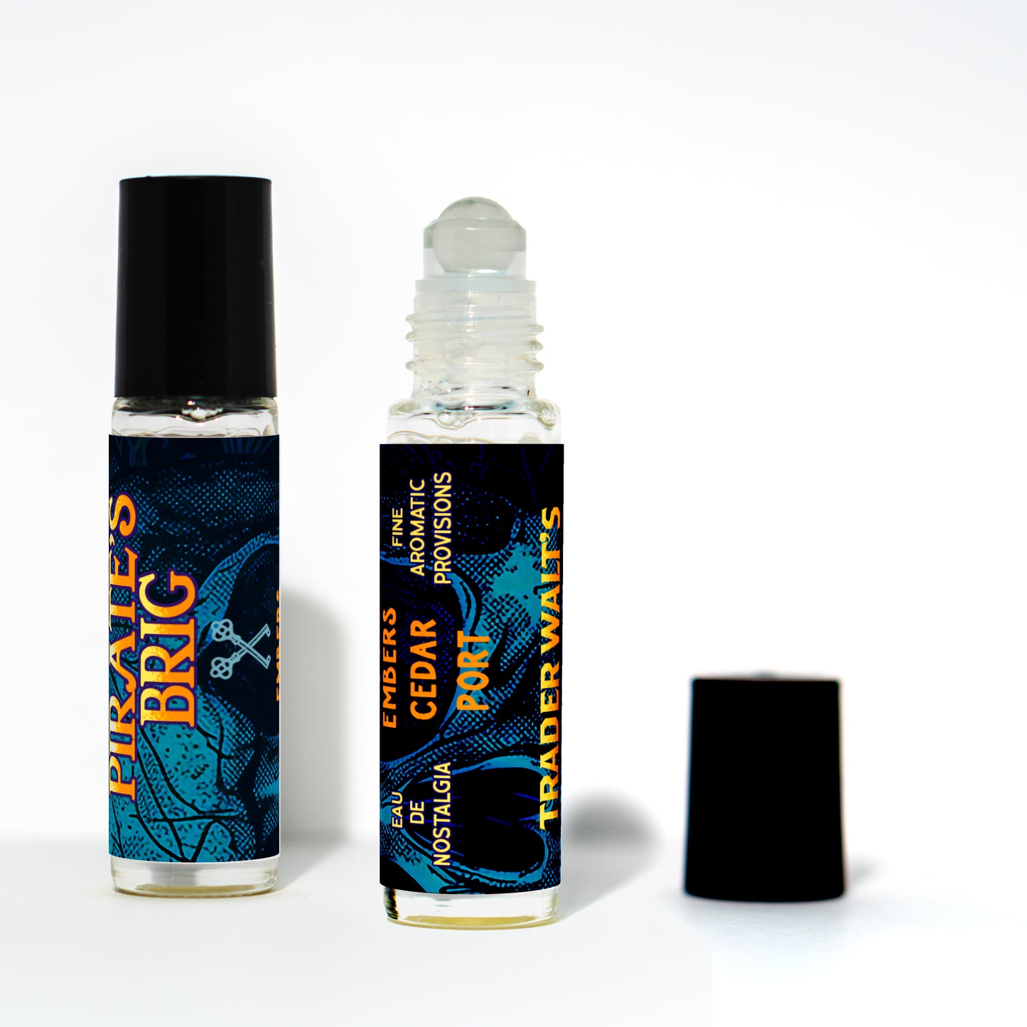 Pirate’s Brig – Smoky Portside Adventure 8 oz Candle | Trader Walt’s