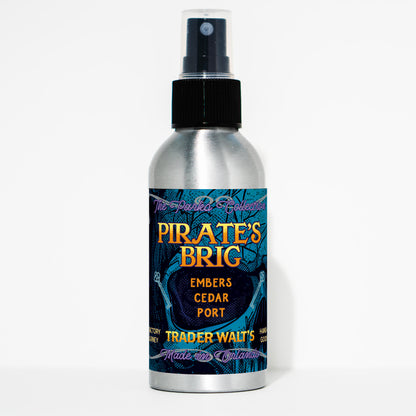 Pirate’s Brig – Smoky Portside Adventure 8 oz Candle | Trader Walt’s