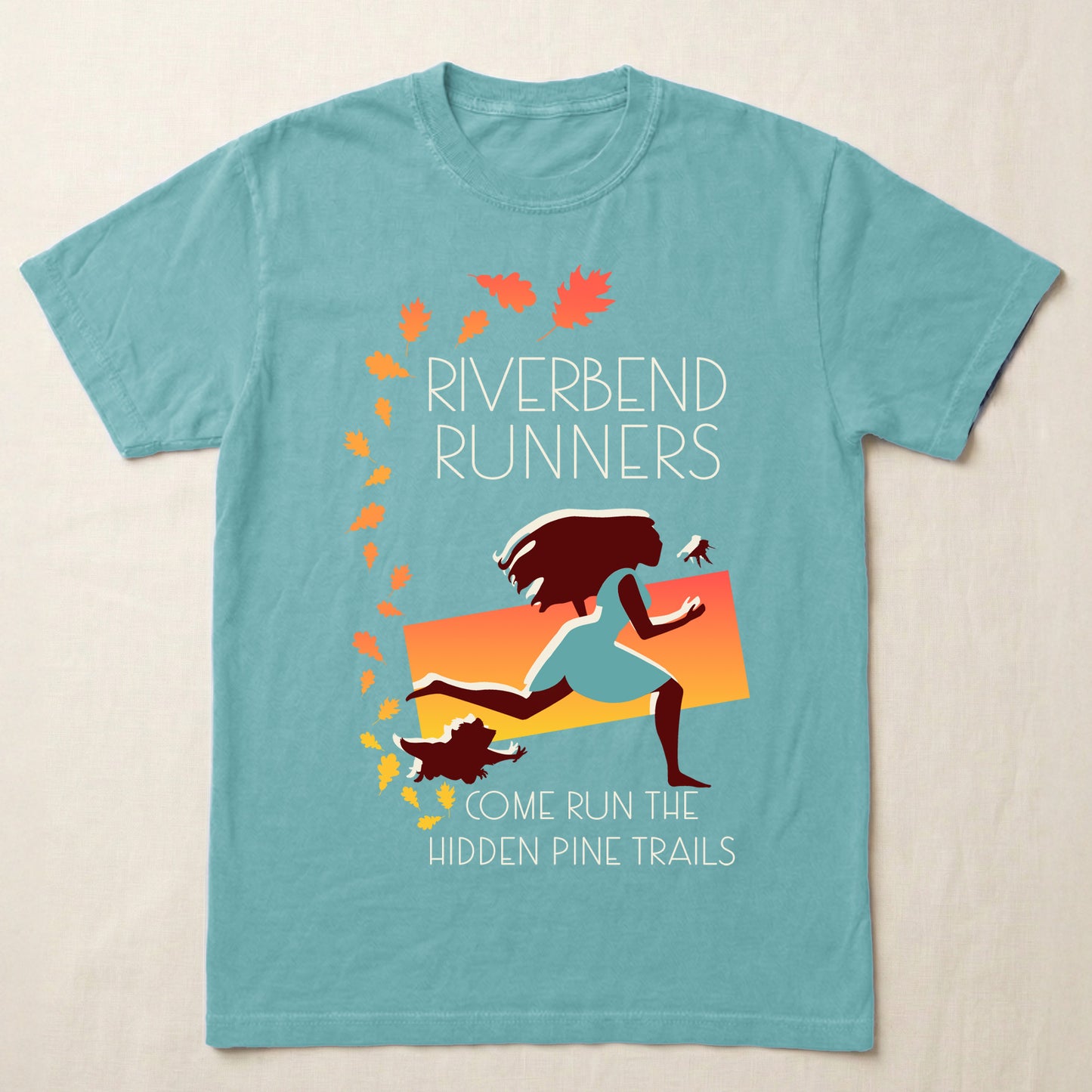 Riverbend Runners Pocahontas Inspired Running Tee | Trader Walt’s