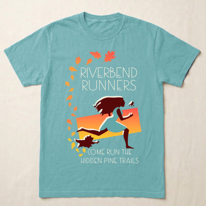 Riverbend Runners Pocahontas Inspired Running Tee | Trader Walt’s
