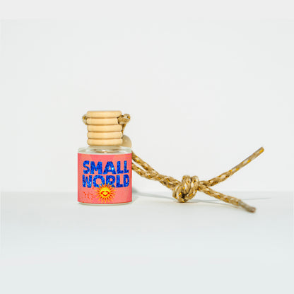 Small World Candle – Peach, Violet & Lime Park-Day Aroma | Trader Walt’s