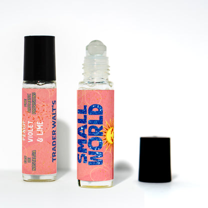 Small World Candle – Peach, Violet & Lime Park-Day Aroma | Trader Walt’s