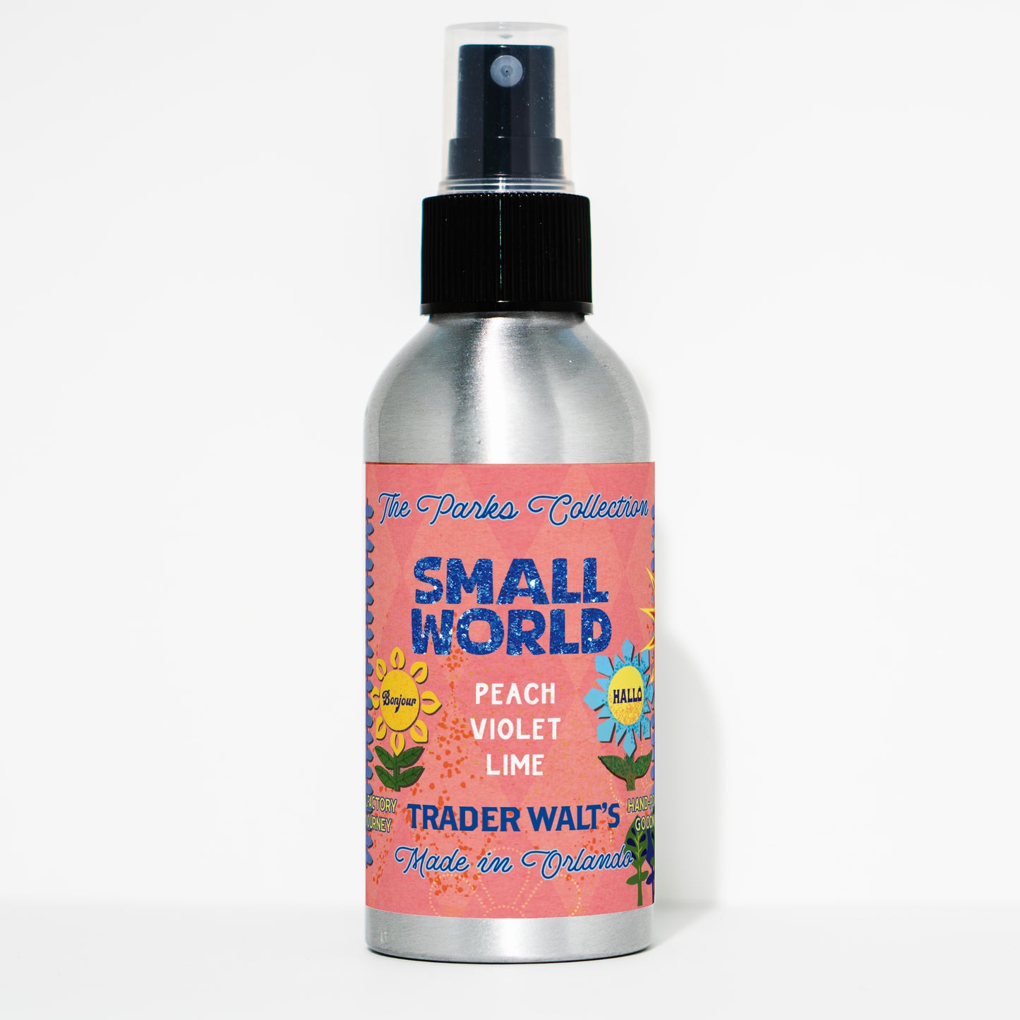 Small World Candle – Peach, Violet & Lime Park-Day Aroma | Trader Walt’s