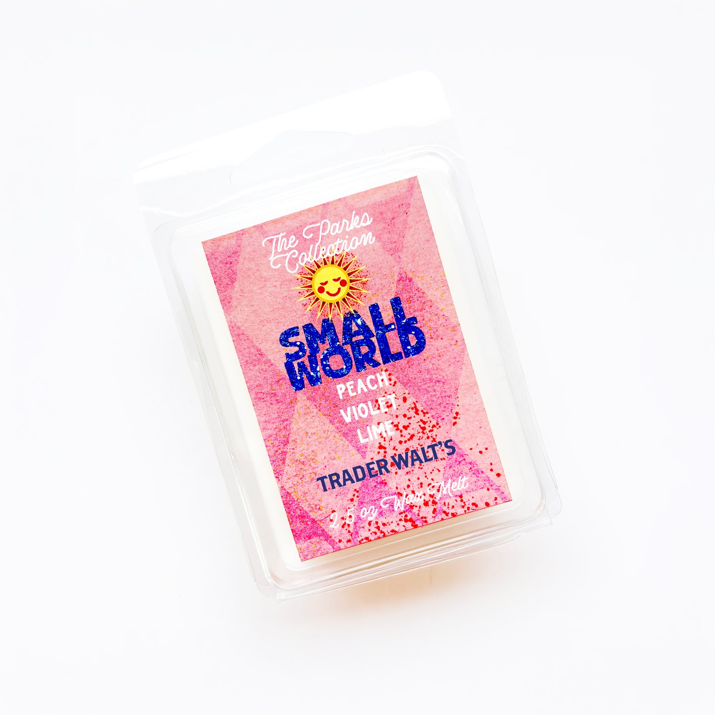 Small World Candle – Peach, Violet & Lime Park-Day Aroma | Trader Walt’s