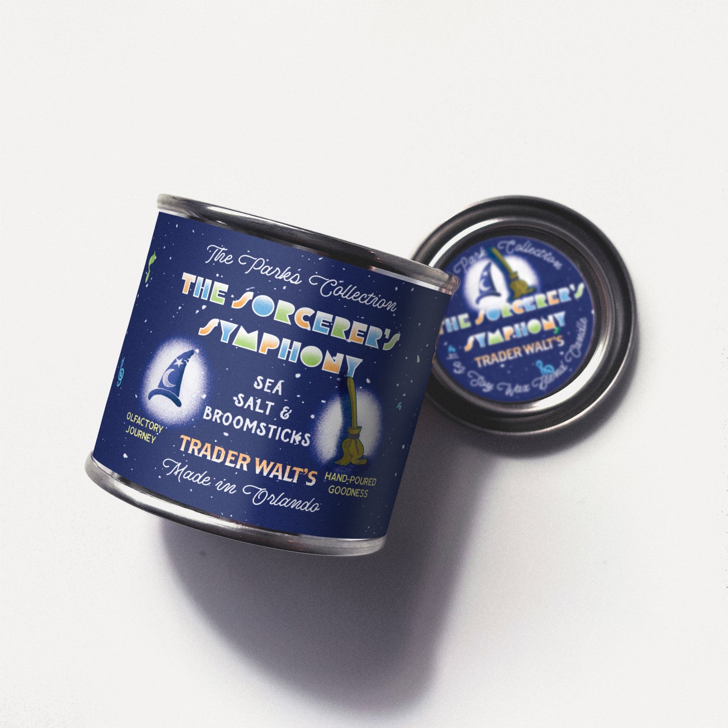 Sorcerer’s Symphony – Magical Nighttime Spectacular Candle | Trader Walt’s