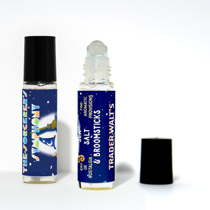 Sorcerer’s Symphony – Magical Nighttime Spectacular Candle | Trader Walt’s