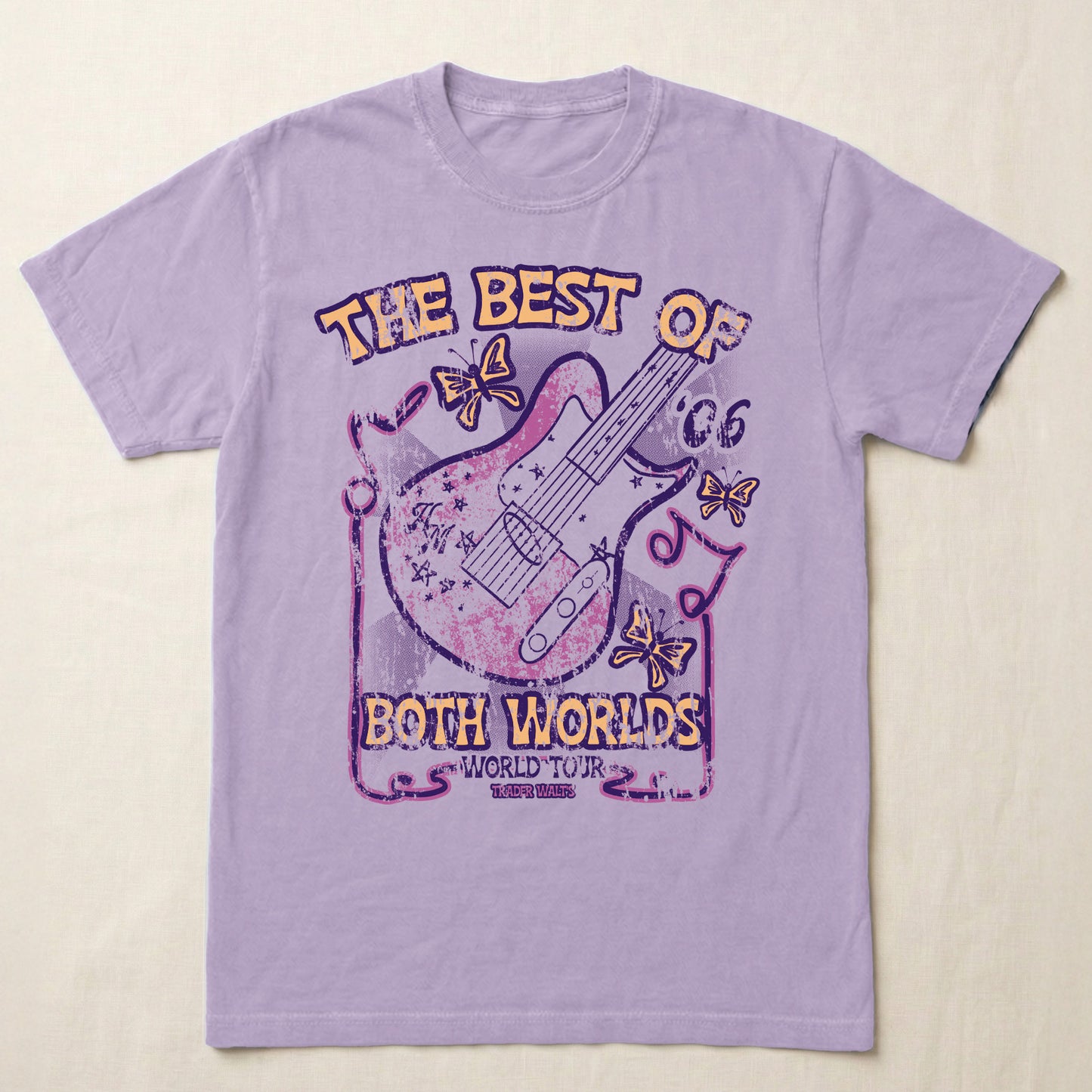 Best of Both Worlds T-Shirt – Vintage 2010s TV inspired tee | Trader Walt’s