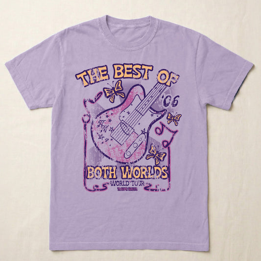 Best of Both Worlds T-Shirt – Vintage 2010s TV inspired tee | Trader Walt’s