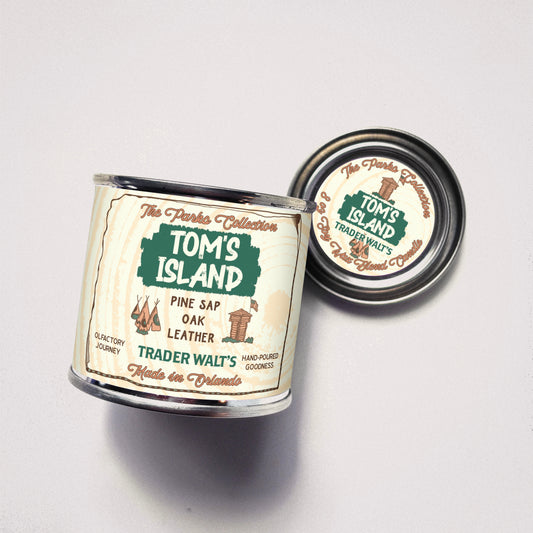 Tom's Island Candle