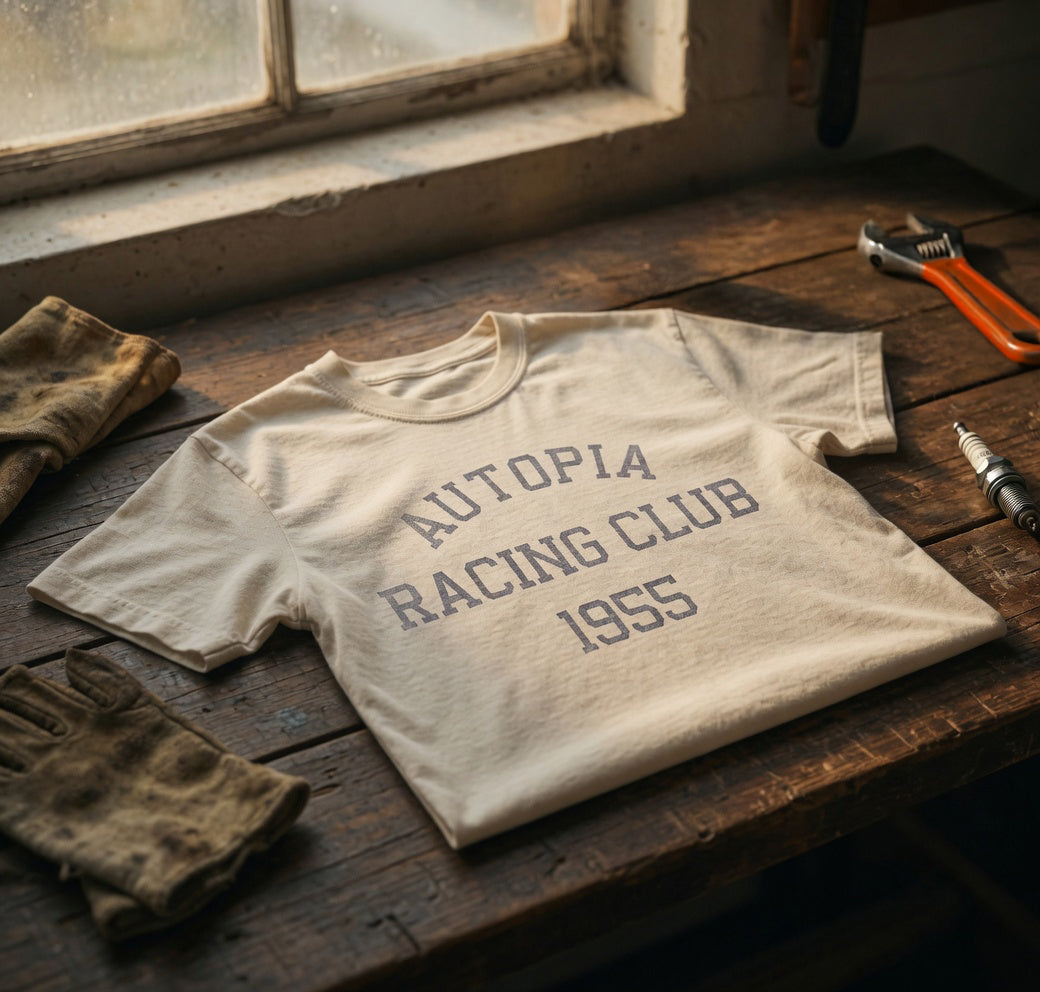 Autopia Racing Club 1955 T-Shirt – Vintage Disneyland inspired tee | Trader Walt’s