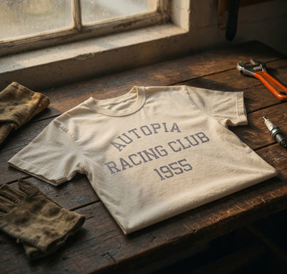 Autopia Racing Club 1955 T-Shirt – Vintage Disneyland inspired tee | Trader Walt’s